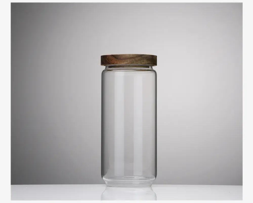 Daells Bolighus Opbevaringsglas med låg 1000 ml