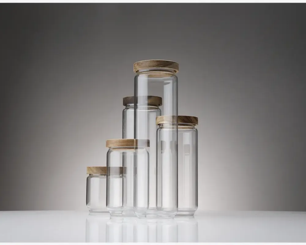 Daells Bolighus Opbevaringsglas med låg 1000 ml