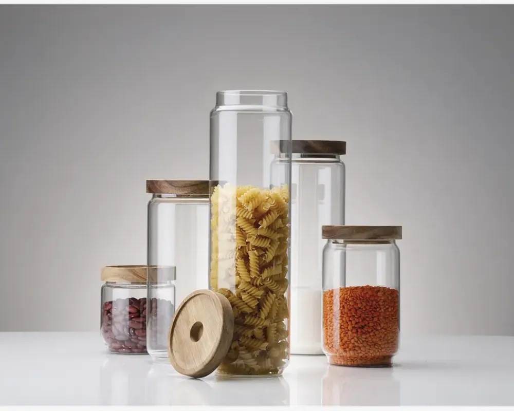 Daells Bolighus Opbevaringsglas med låg 1000 ml