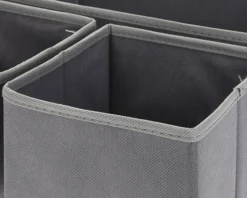 New Daells Bolighus Opbevaringskasser grå 3 stk.