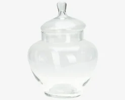 Outlet Daells Bolighus Opbevaringskrukke Med Låg Glas H.31,5 cm