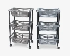 Sale Daells Bolighus Opbevaringsvogn m. 3 niveauer ass