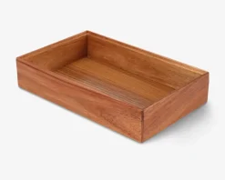 New Daells Bolighus Organiserings bakke akacietræ 23x15 cm