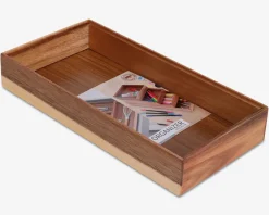 Best Daells Bolighus Organiserings bakke akacietræ 30x15 cm