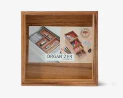 Clearance Daells Bolighus Organiserings bakke akacietræ 15x15 cm