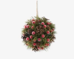 Sale Daells Bolighus Ornament Kunstig M. Bær H.15