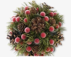 Sale Daells Bolighus Ornament Kunstig M. Bær H.15