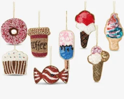 New Daells Bolighus Ornamenter Is H.10CM Ass.