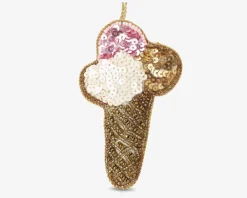 New Daells Bolighus Ornamenter Is H.10CM Ass.