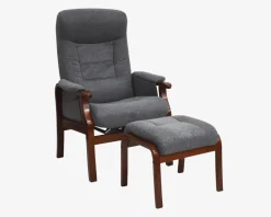 Discount Daells Bolighus Otium Stol /Mahogni Grå