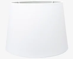 Discount Daells Bolighus Oval Skærm H. 28 cm Hvid