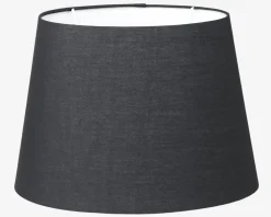 Clearance Daells Bolighus Oval Skærm H. 25 cm Sort