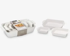 Sale Daells Bolighus Ovnfaste fade sæt 3 stk.