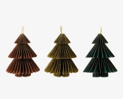 Online Daells Bolighus Papir Honeycomb Træ Ass. Ø.8cm