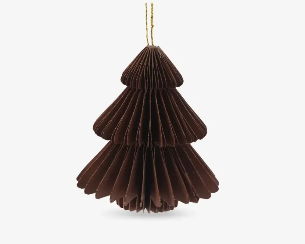 Best Daells Bolighus Papir honeycomb træ assorteret Ø.8 cm