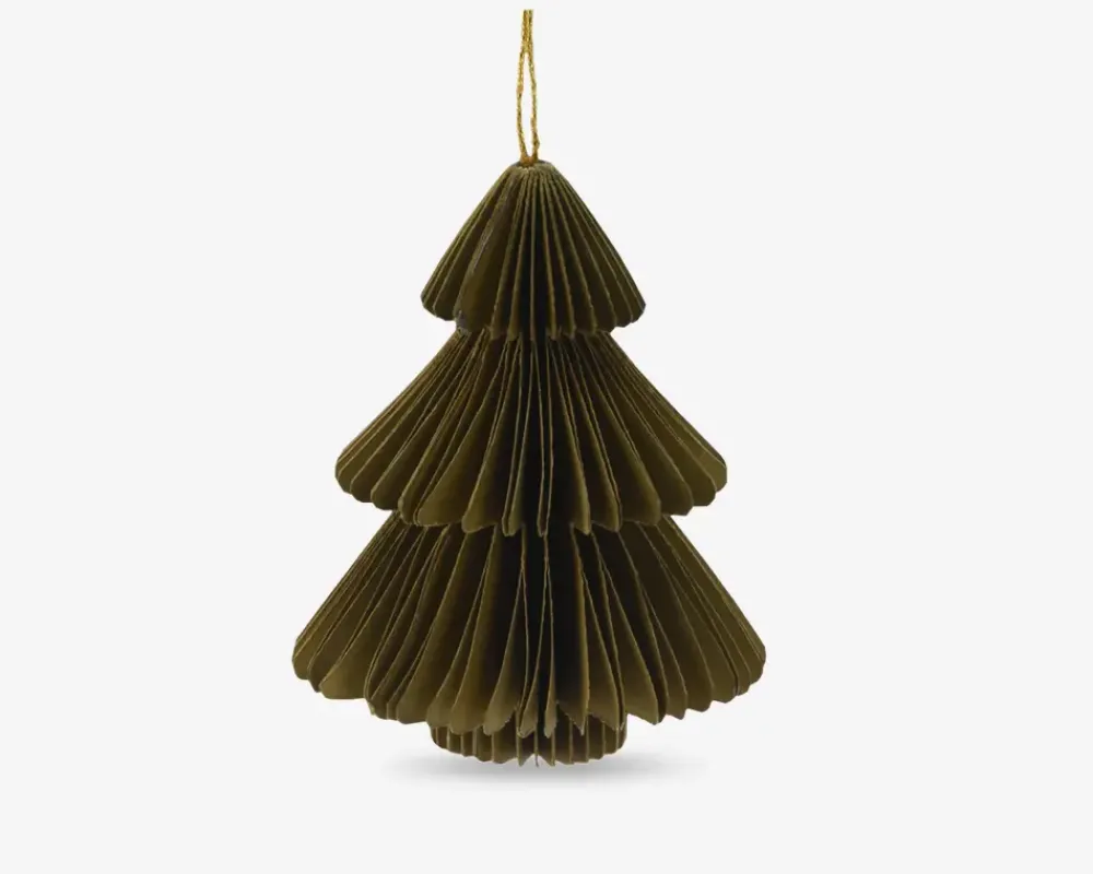 Best Daells Bolighus Papir honeycomb træ assorteret Ø.8 cm