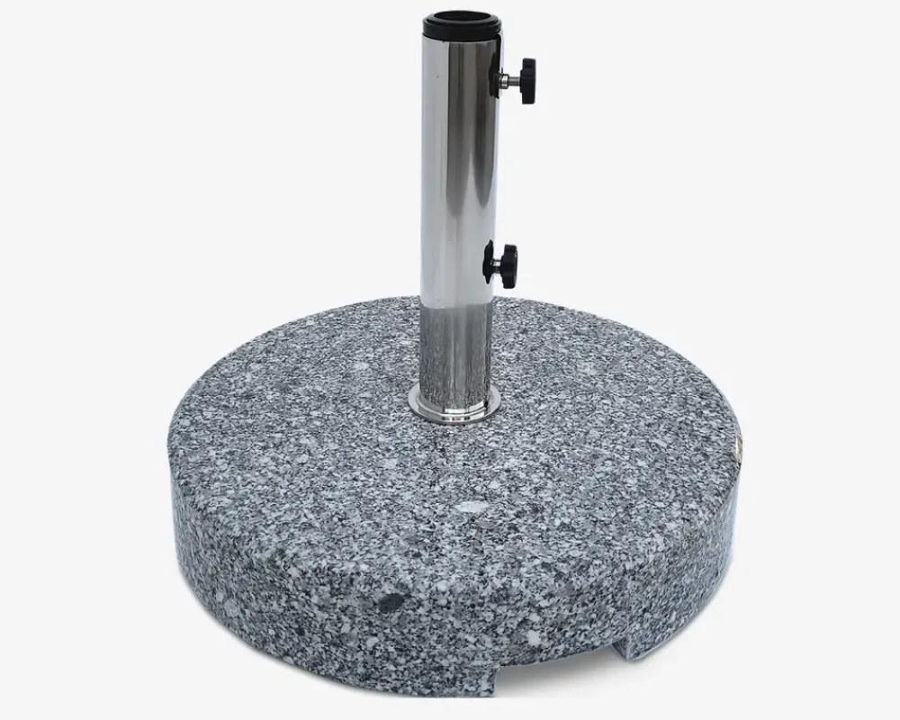 Sale Daells Bolighus Parasolfod grå granit 35 kg