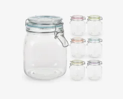 Hot Daells Bolighus Patentglas Med Låg Ass 1000ml