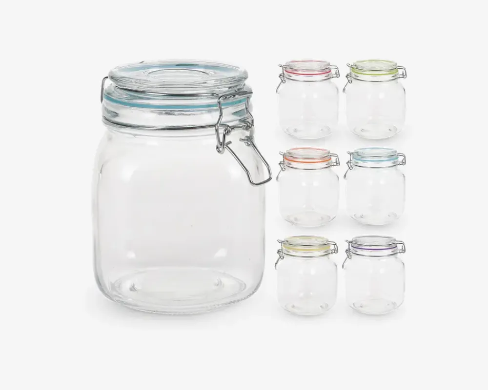 Hot Daells Bolighus Patentglas Med Låg Ass 1000ml