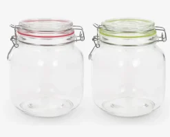 Hot Daells Bolighus Patentglas Med Låg Ass 1000ml