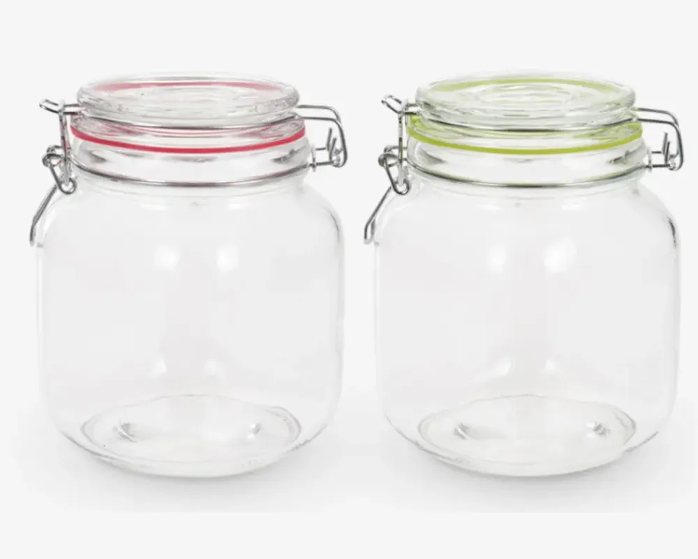 Hot Daells Bolighus Patentglas Med Låg Ass 1000ml