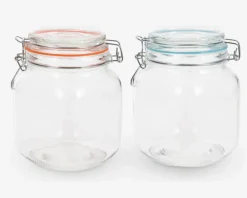 Hot Daells Bolighus Patentglas Med Låg Ass 1000ml