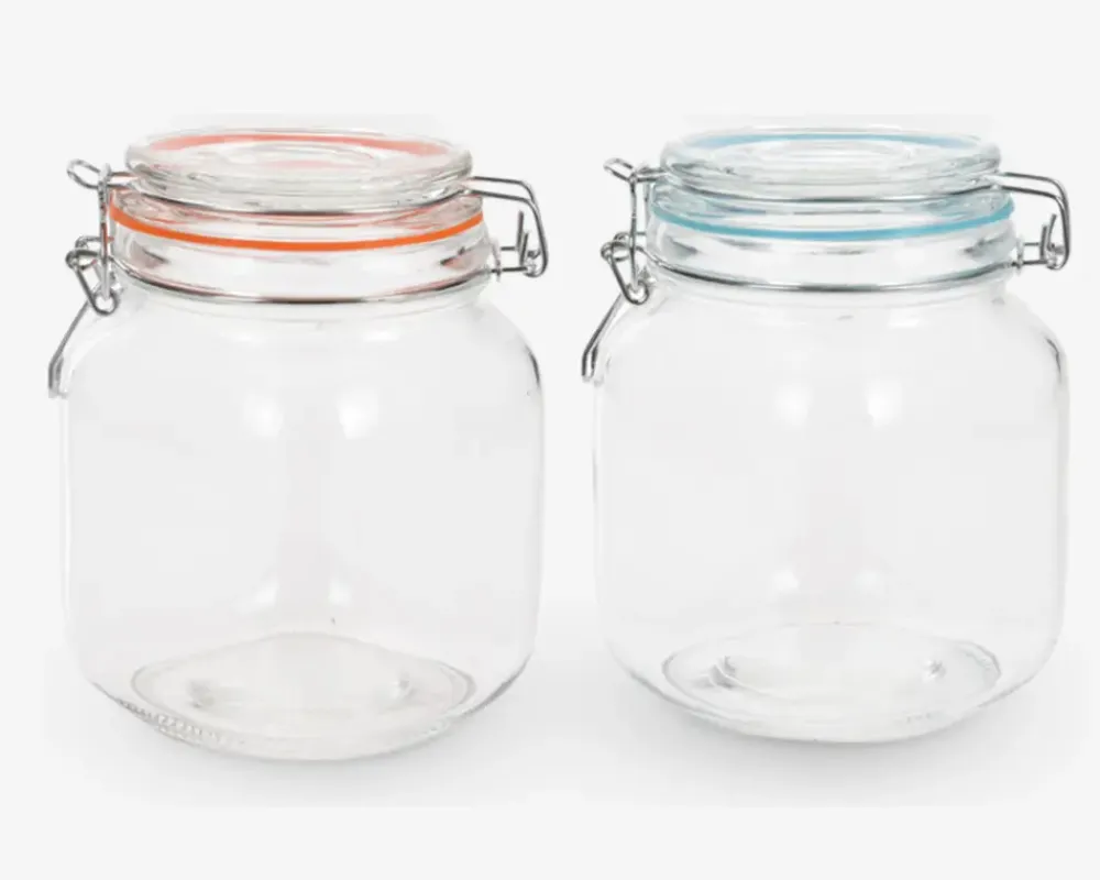 Hot Daells Bolighus Patentglas Med Låg Ass 1000ml