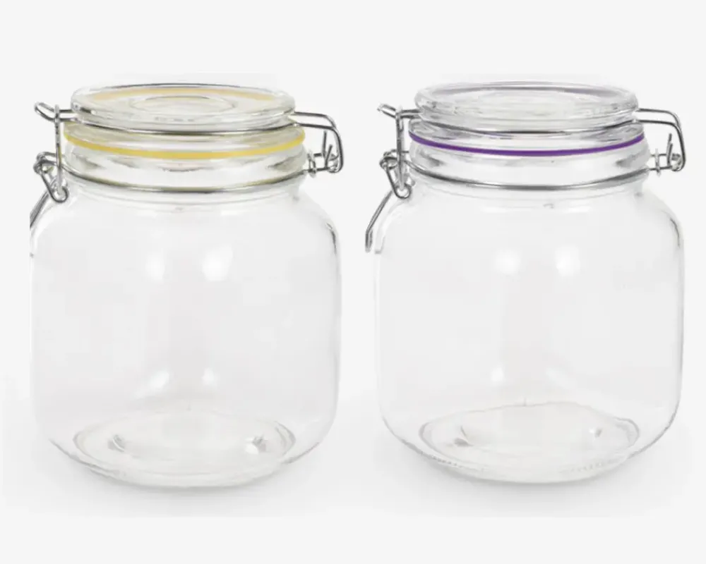 Hot Daells Bolighus Patentglas Med Låg Ass 1000ml