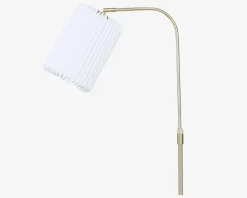 Hot Daells Bolighus Peak Gulvlampe Plast Messing H.145 cm