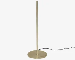 Hot Daells Bolighus Peak Gulvlampe Plast Messing H.145 cm