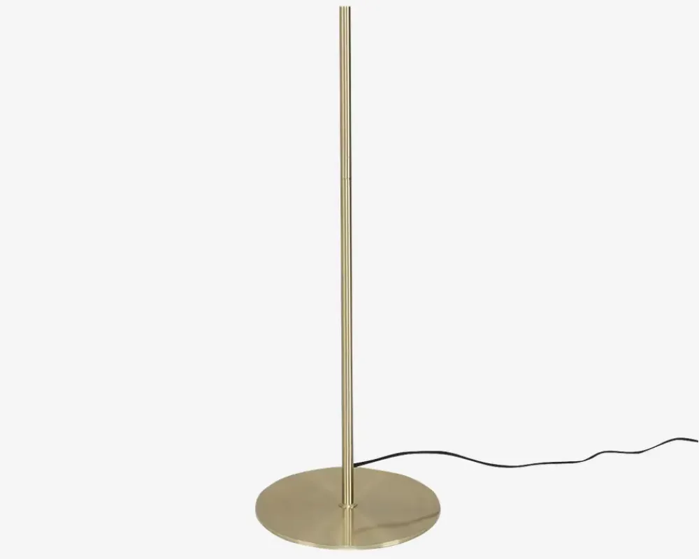 Hot Daells Bolighus Peak Gulvlampe Plast Messing H.145 cm