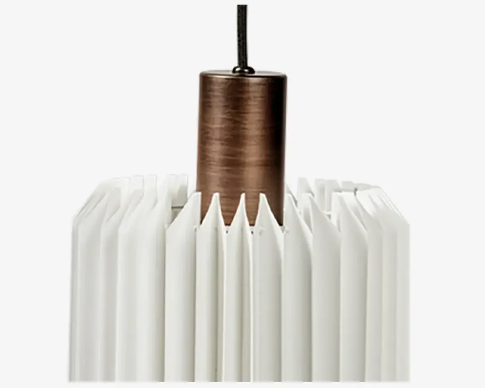 Sale Daells Bolighus Peak Pendel Plast Ø.18 cm Bronze