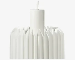 Hot Daells Bolighus Peak Pendel Plast Ø.18 cm Hvid