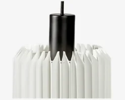 New Daells Bolighus Peak Pendel Plast Ø.18 cm Sort