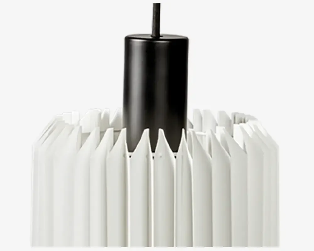 New Daells Bolighus Peak Pendel Plast Ø.18 cm Sort