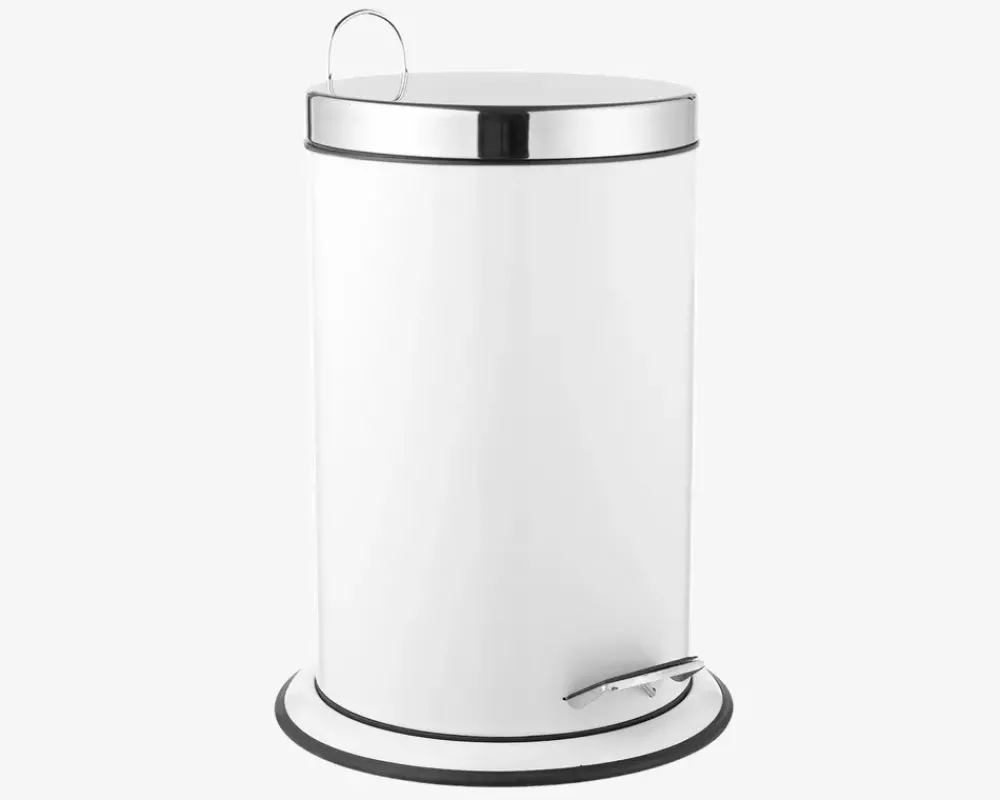 Sale Daells Bolighus Pedalspand 12 l Hvid