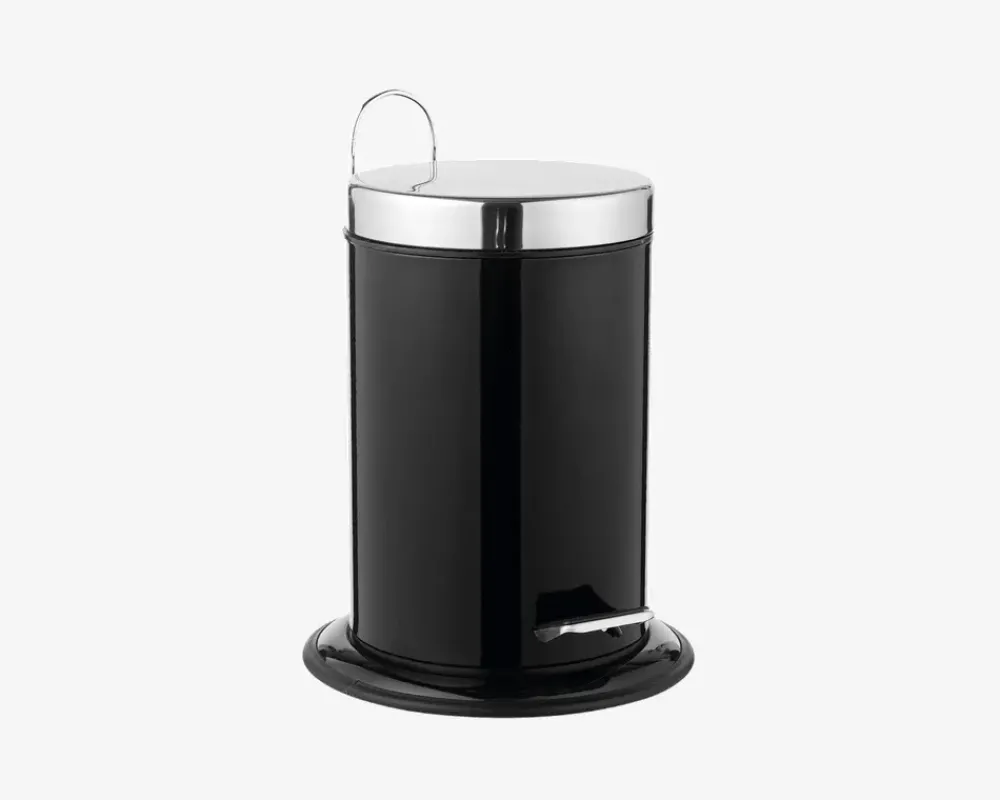 Daells Bolighus Pedalspand 3 l Sort