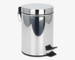 Online Daells Bolighus Pedalspand i Rustfrit Stål. H.24,5 cm