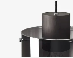 Best Daells Bolighus Pendel Beth Brun/Røgfarvet Ø.20cm