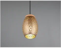 Clearance Daells Bolighus Pendel Bidar Coffee Ø.15 cm Brun