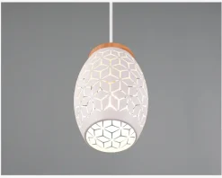 Outlet Daells Bolighus Pendel Bidar Ø.15 cm Hvid