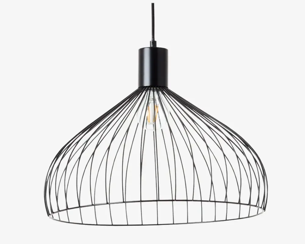 Sale Daells Bolighus Pendel Blacky Sort Ø.40 cm