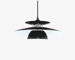 New Daells Bolighus Pendel Brenda Sort Ø.43 cm