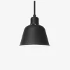 Clearance Daells Bolighus Pendel Carpenter Sort Ø.15 cm