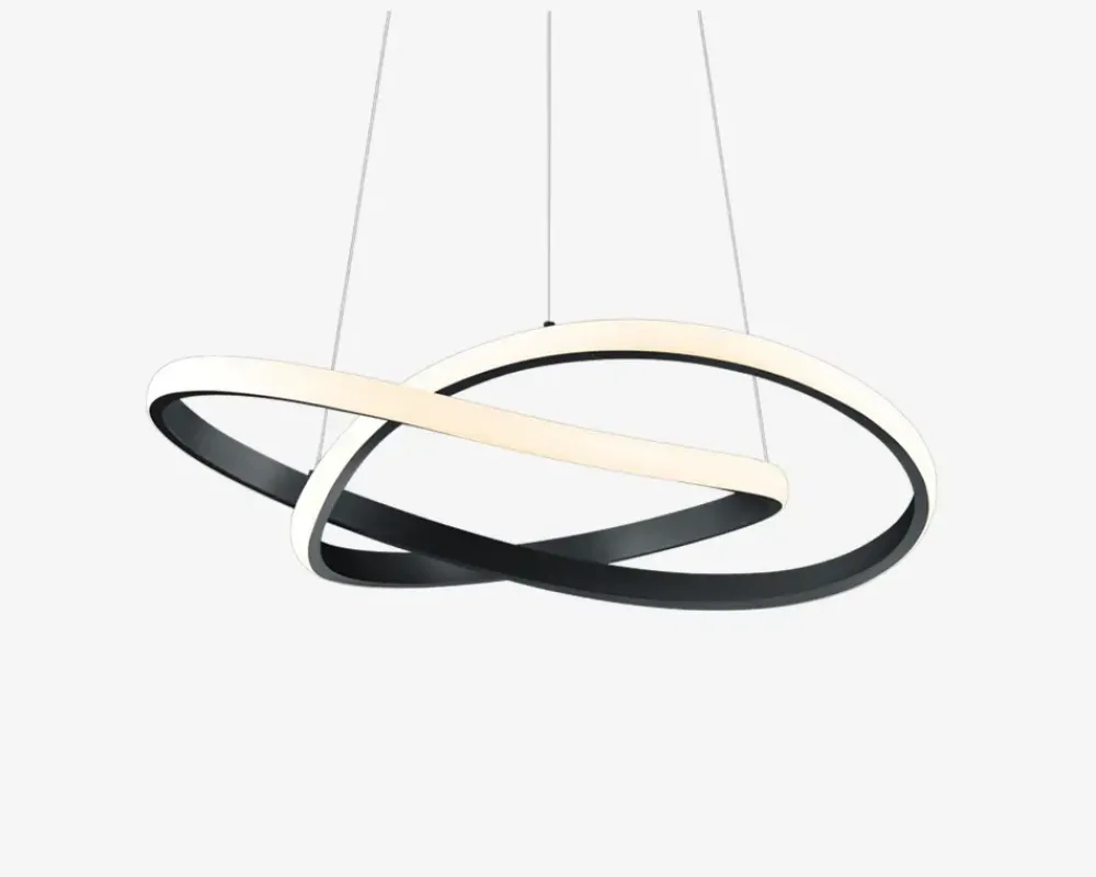 Sale Daells Bolighus Pendel Course Sort Ø.60 cm