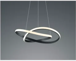 Sale Daells Bolighus Pendel Course Sort Ø.60 cm