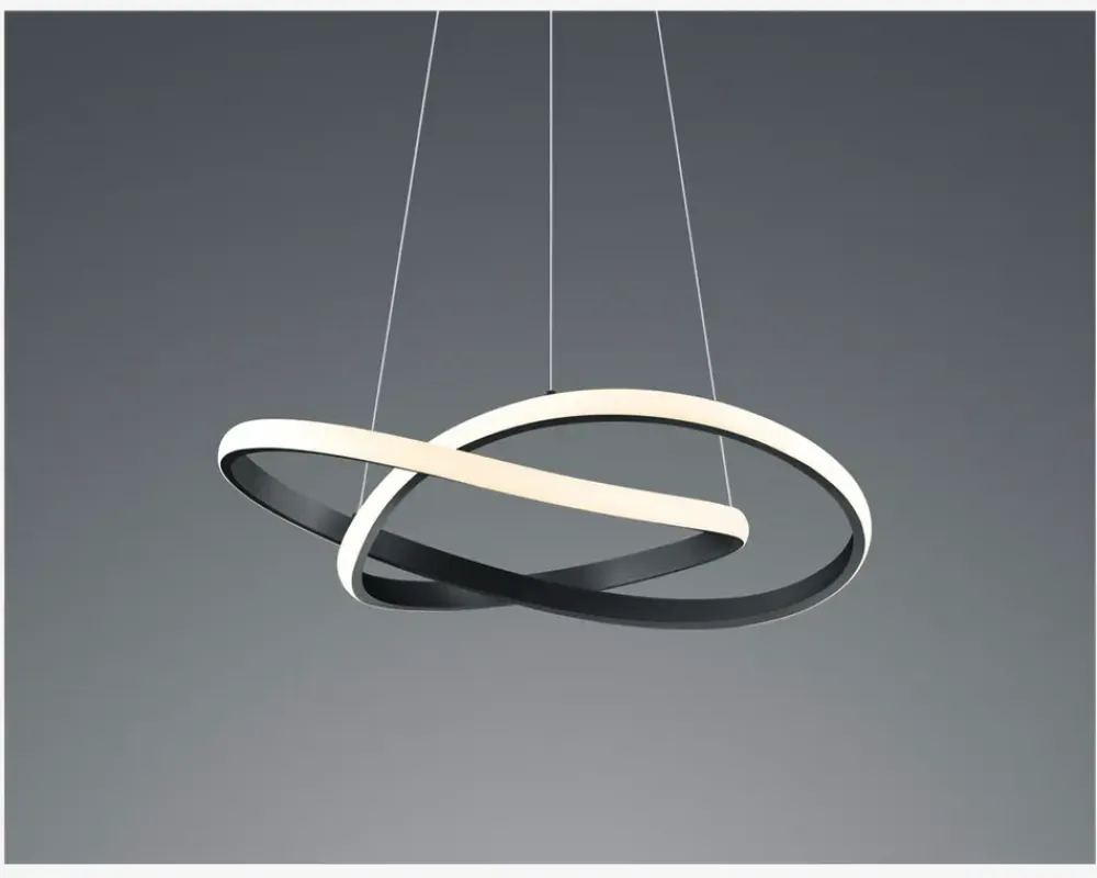 Sale Daells Bolighus Pendel Course Sort Ø.60 cm