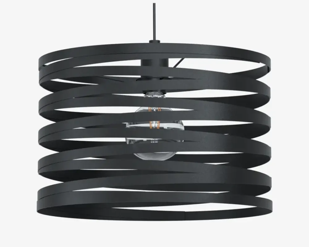 Best Daells Bolighus Pendel Cremella Sort Ø.37cm