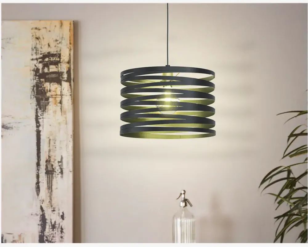 Best Daells Bolighus Pendel Cremella Sort Ø.37cm