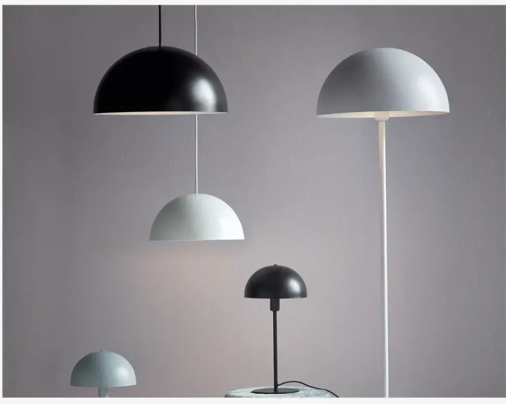 Best Daells Bolighus Pendel Ellen Ø.40 cm Sort